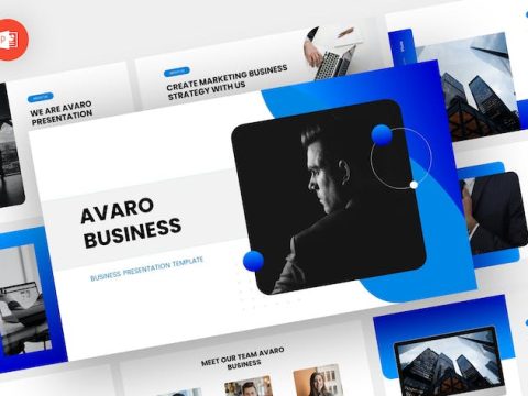 Avaro - Business Powerpoint Template YQWWV5F