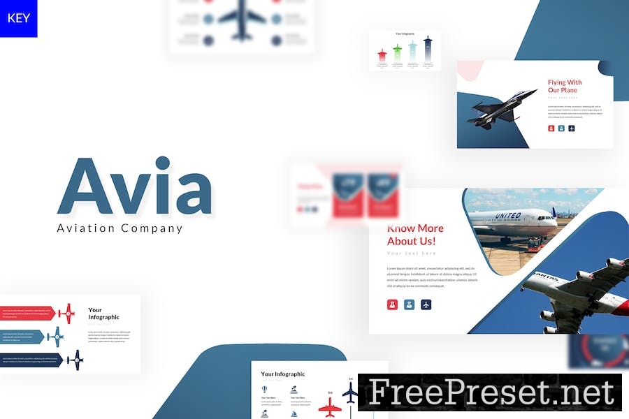 Avia - Keynote Template 7DQ3CHJ