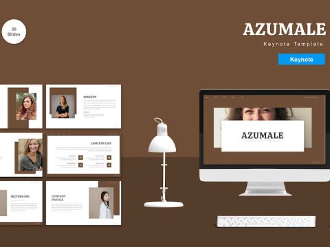 Azumale - Keynote Template