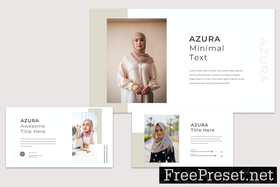 Azura Muslim Fashion Keynote RVPE2PN