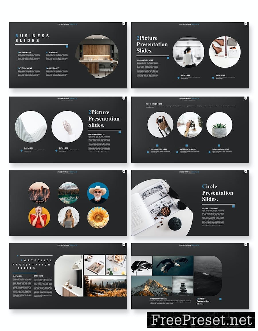 BAAN Keynote Presentation Templates