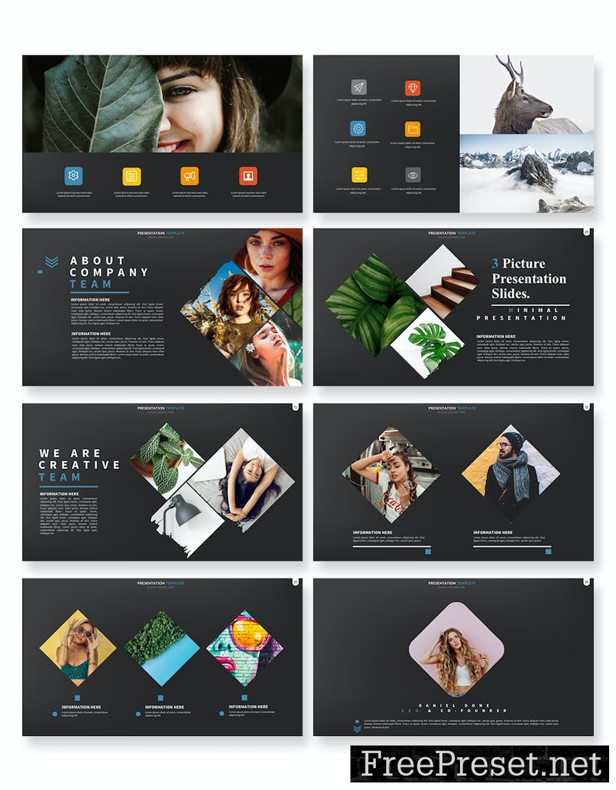 BAAN Keynote Presentation Templates