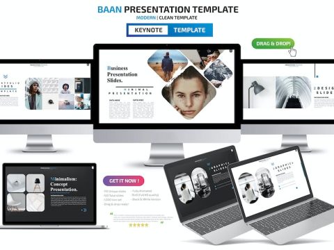 BAAN Keynote Presentation Templates