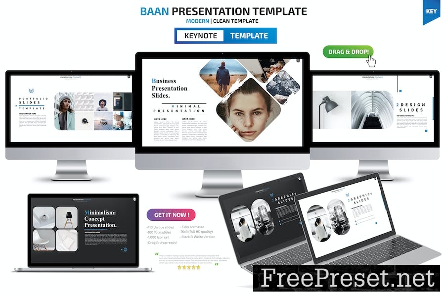 BAAN Keynote Presentation Templates