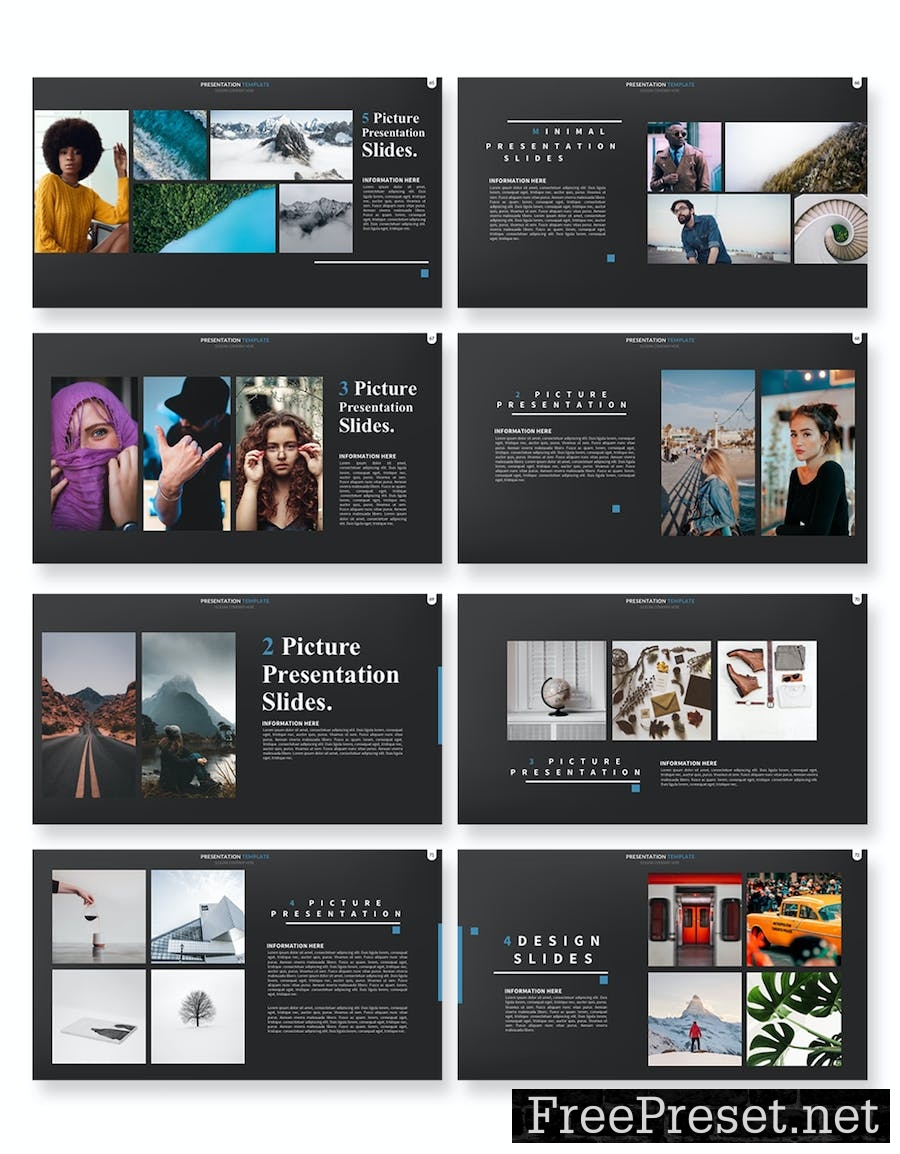 BAAN Powerpoint Presentation Template DHQ4J27