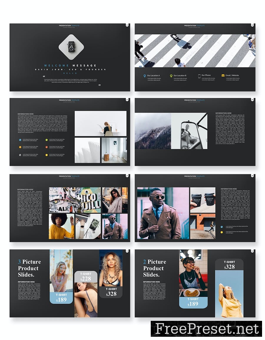 BAAN Powerpoint Presentation Template DHQ4J27