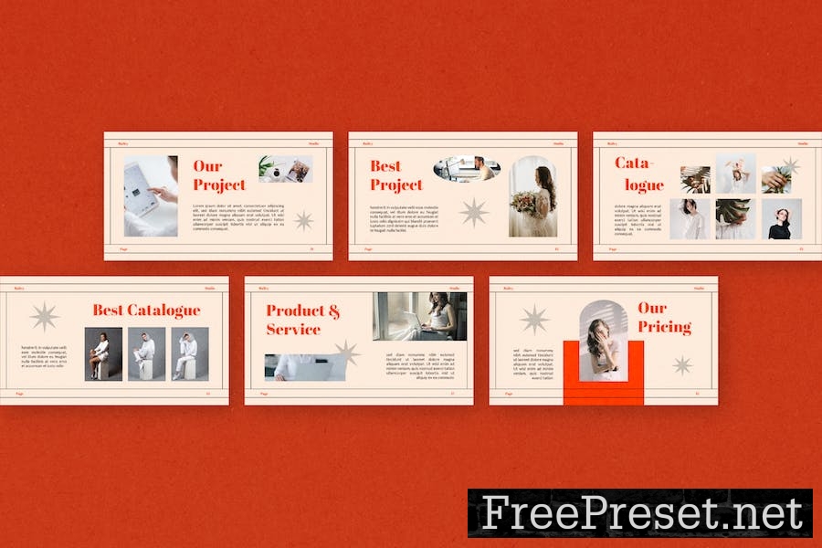 Bailey PowerPoint Template