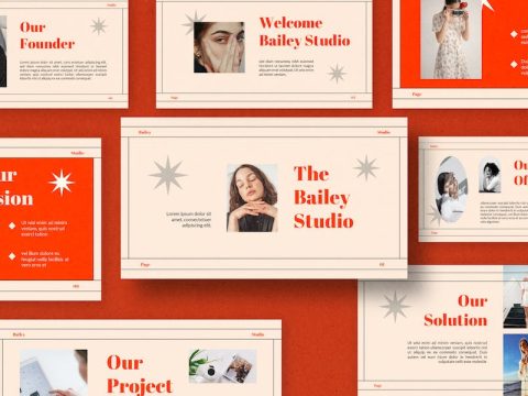 Bailey PowerPoint Template