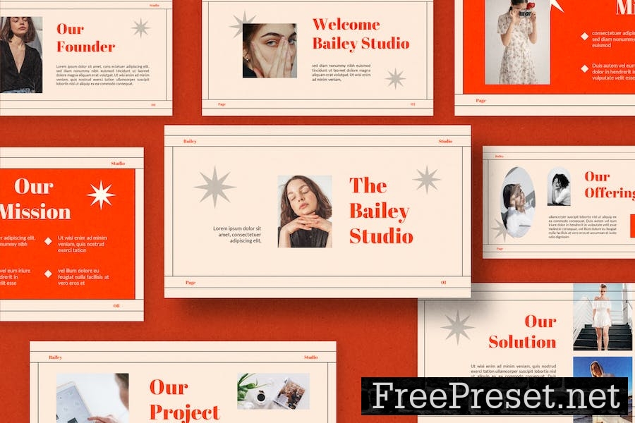 Bailey PowerPoint Template