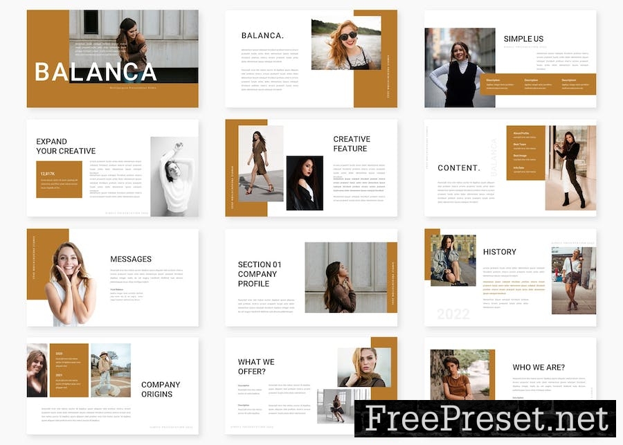 Balanca - Keynote Template 22AVQAS