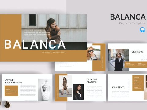 Balanca - Keynote Template 22AVQAS