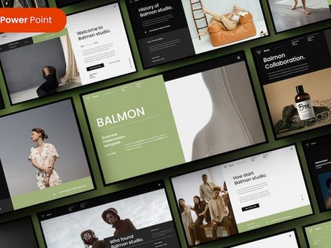 Balmon – Business PowerPoint Template YYCDET5