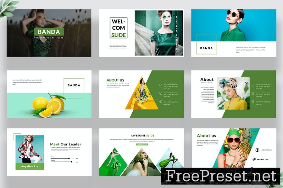 Banda Creative Powerpoint