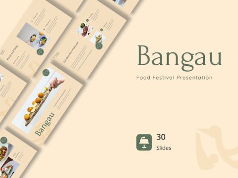 Bangau - Food Festival Presentation Keynote BR3TU39