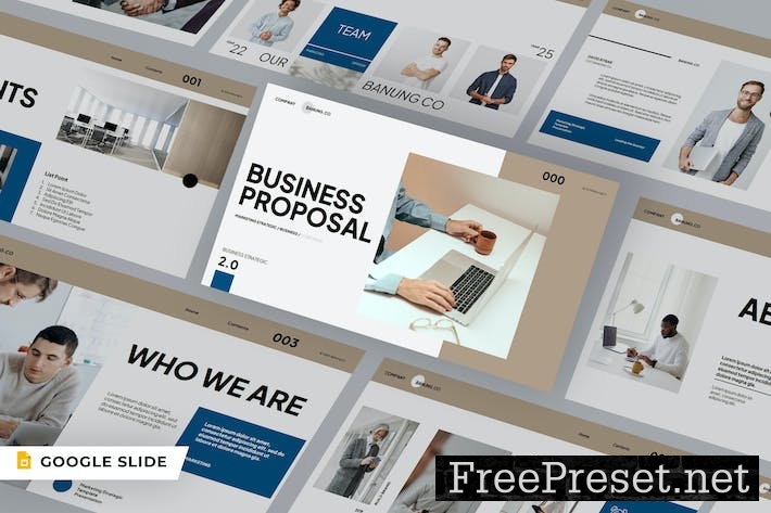 BANUNG - Business Proposal Google Slide Template