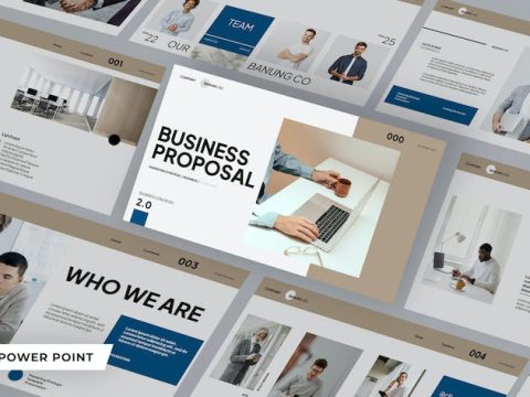 BANUNG - Business Proposal Powerpoint Template