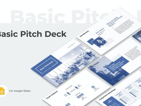 Basic Pitch Deck Google Slides VVMQ9KP