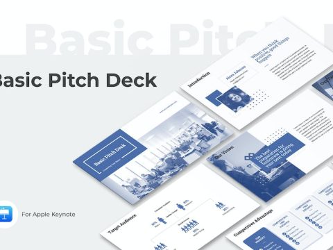 Basic Pitch Deck Keynote R769XRN