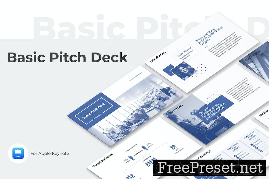 Basic Pitch Deck Keynote R769XRN