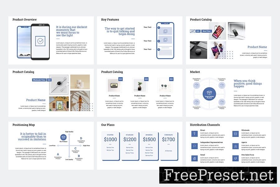 Basic Pitch Deck PowerPoint B9ER6VS