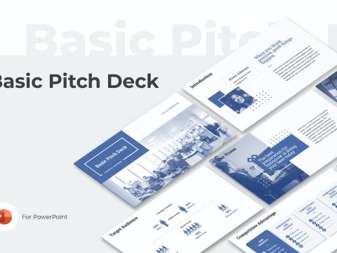 Basic Pitch Deck PowerPoint B9ER6VS