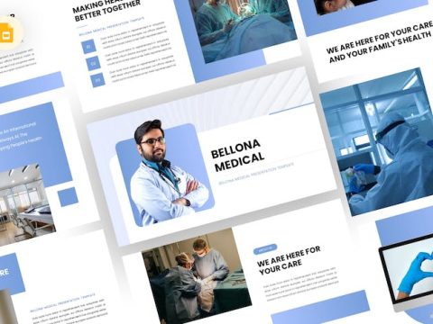 Bellona - Medic Google Slides Template NXWATSR