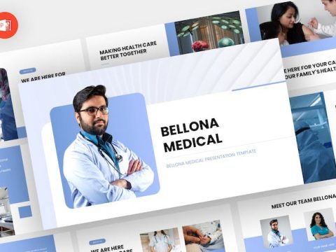 Bellona - Medic Powerpoint Template