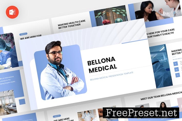 Bellona - Medic Powerpoint Template