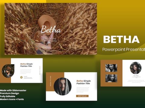 Betha - Powerpoint Template QYTRWG3