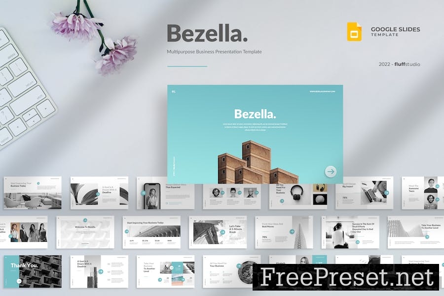 Bezella - Multipurpose Google Slides Template 9TNQ94A