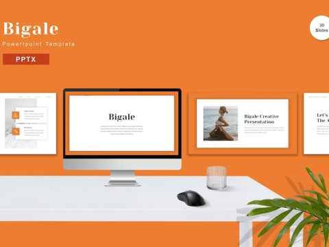 Bigale - Powerpoint Template FS7L2KA