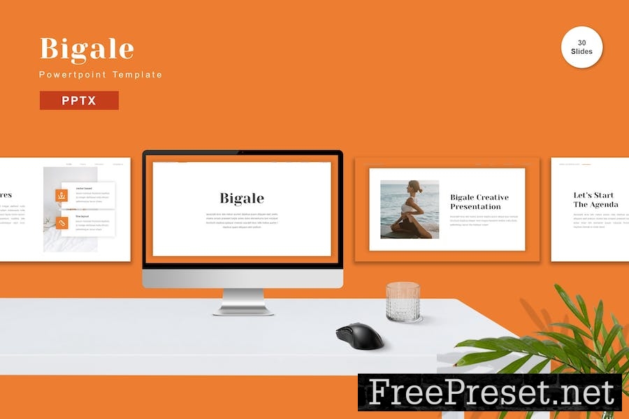 Bigale - Powerpoint Template FS7L2KA