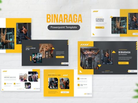 Binaraga Gym Powerpoint 8NWPHYB