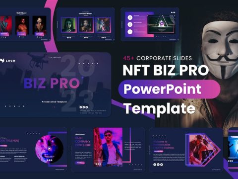 BIZ PRO - PowerPoint Presentation Template 8STFX7X