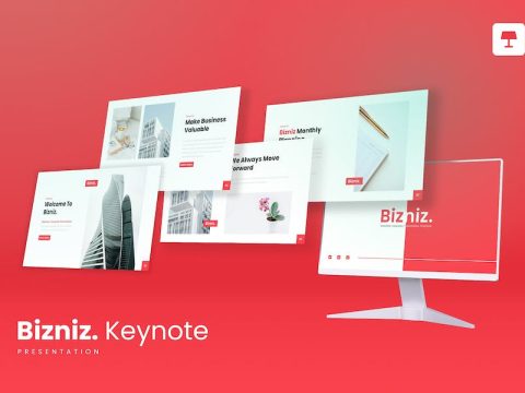 Bizniz - Business Corporate Keynote Template 7MTA2ZU