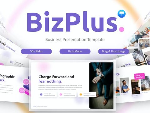 Bizplus Creative Business Keynote Template SDWYV54