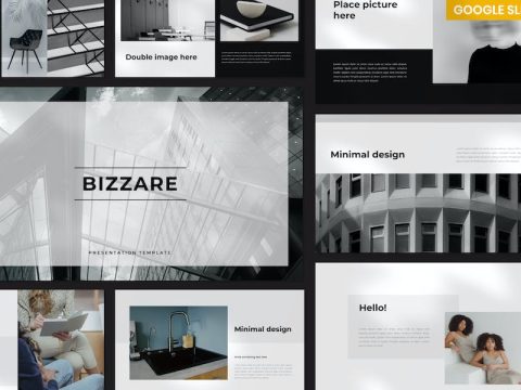 Bizzare Minimal - Google Slides