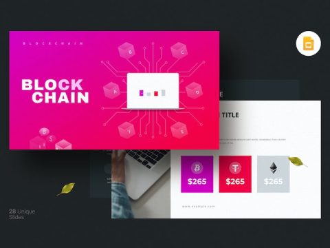 Block Chain Google Slides Template