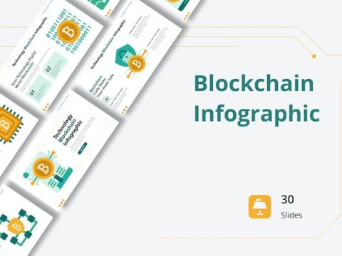 Blockchain Presentation Infographic Keynote LREVZR2