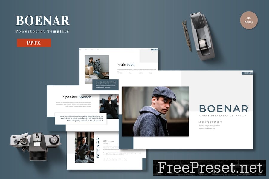 Boenar - Powerpoint PF6RF3B