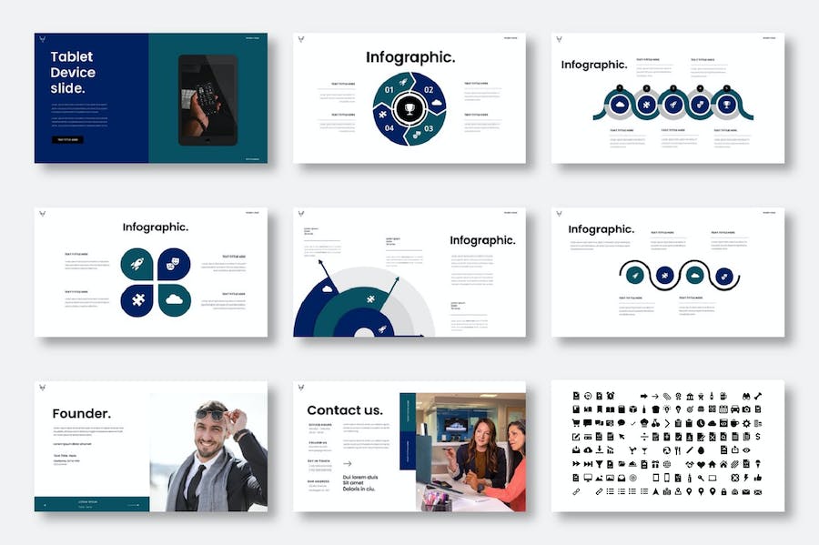 Bomar – Business PowerPoint Template L6PH7C3