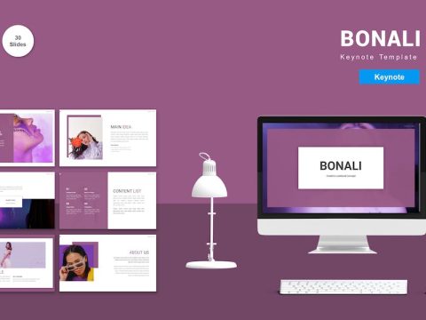 Bonali - Keynote Template RJLASQB