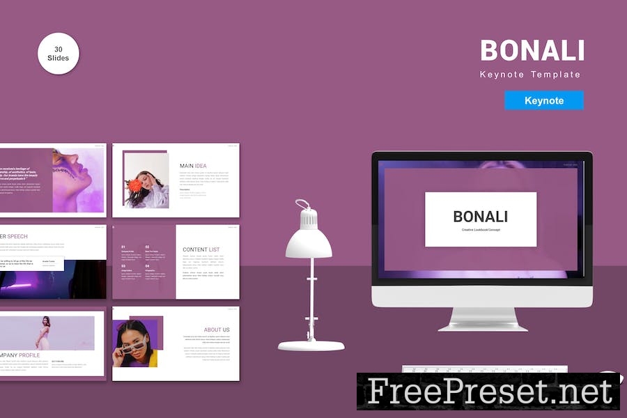 Bonali - Keynote Template RJLASQB