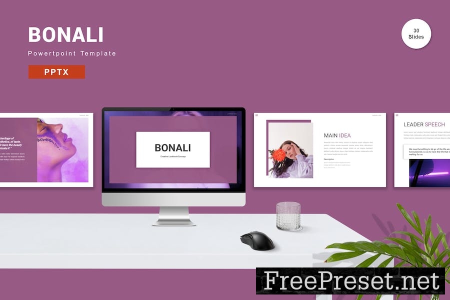 Bonali - Powerpoint Template ARPXDTC