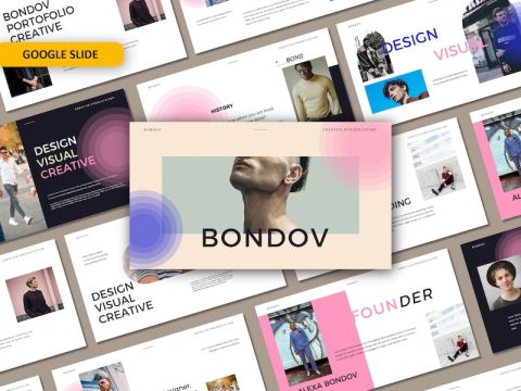 Bondov Google Slide Template EJ28MEE