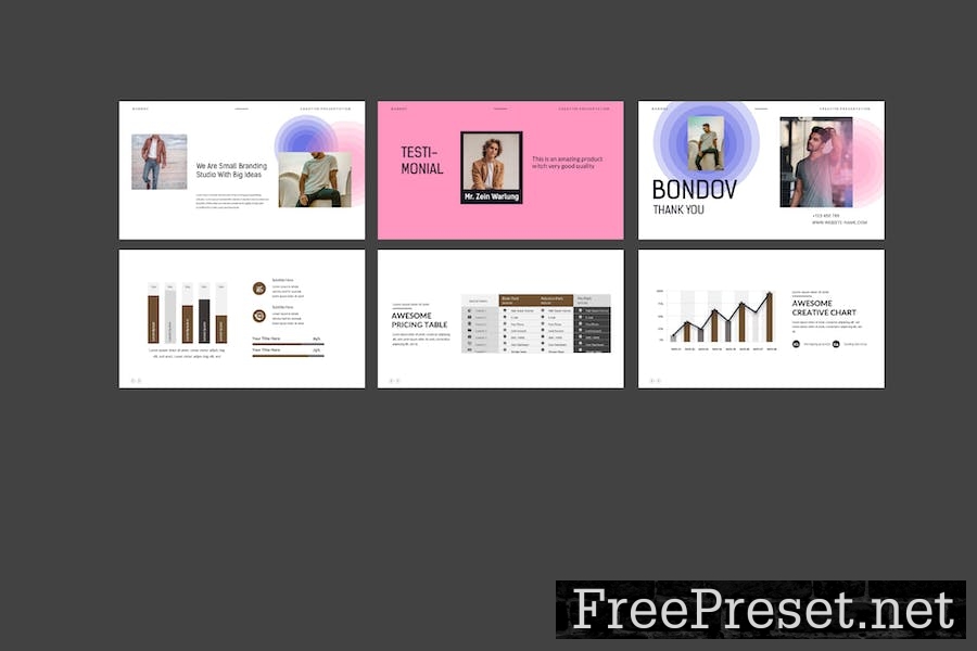 Bondov Keynote Template Q5P8C3U