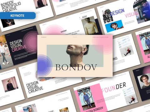 Bondov Keynote Template Q5P8C3U