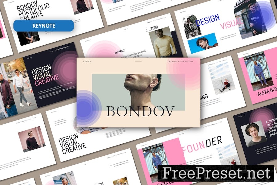 Bondov Keynote Template Q5P8C3U