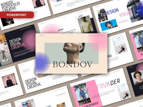 Bondov Powerpoint Template BBNHR6L