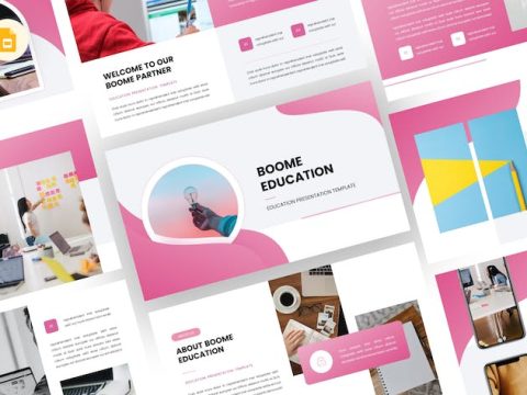 Boome - Education Google Slides Template